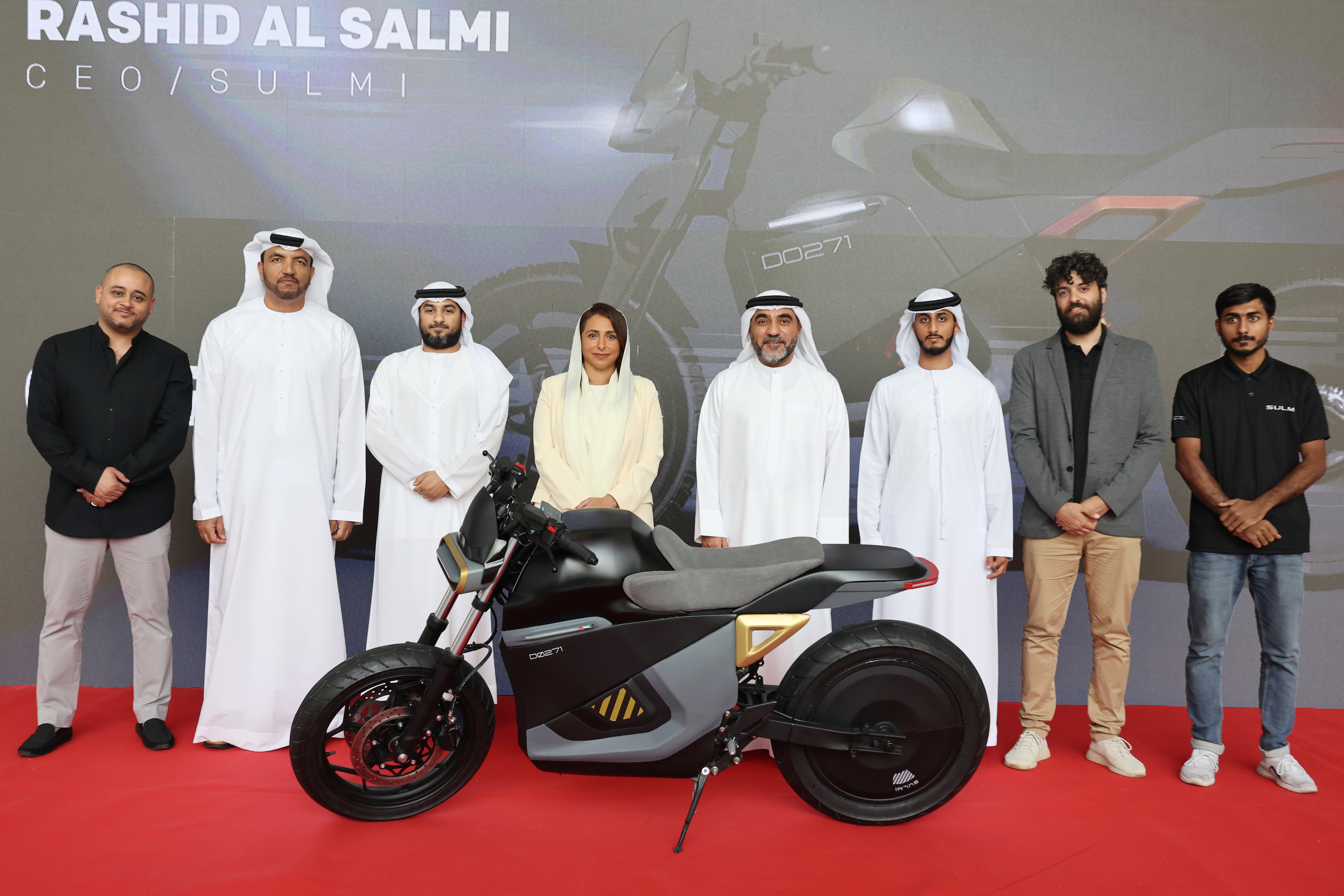 SRTIP launches UAE-made e-motorcycle  with the power to reshape personal transport