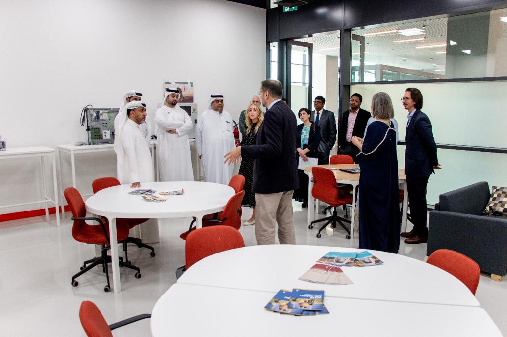 THE ICRC AND THE SHARJAH RESEARCH TECHNOLOGY & INNOVATION PARK (SRTIP)
