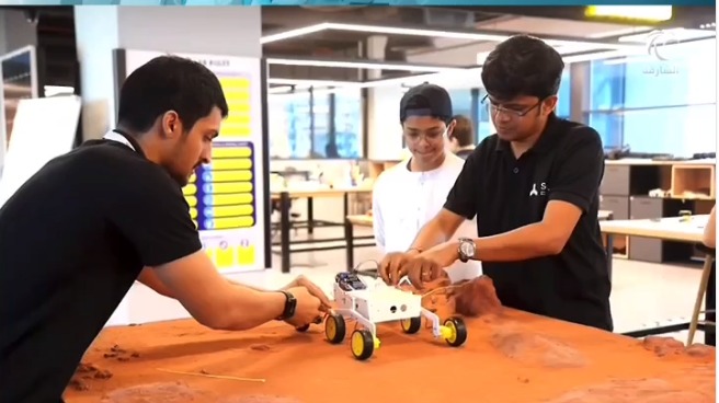 SRTI Park and Sharjah Education Council: students join Innovators Camp